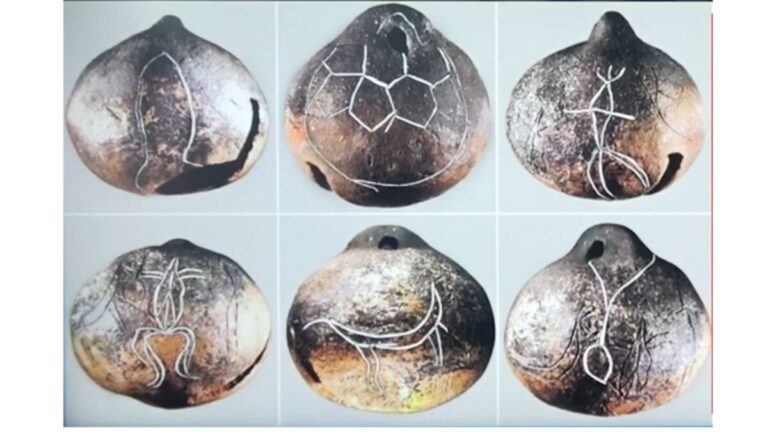 흙방울 토기 이미지